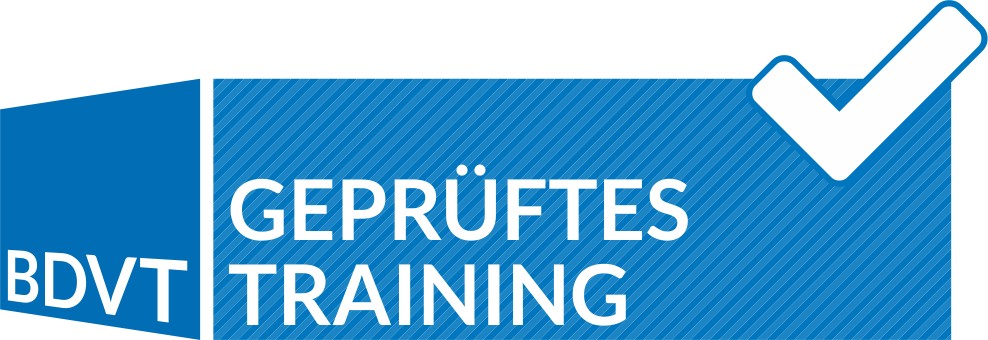 train the trainer frankfurt geürftes bdvt seminar