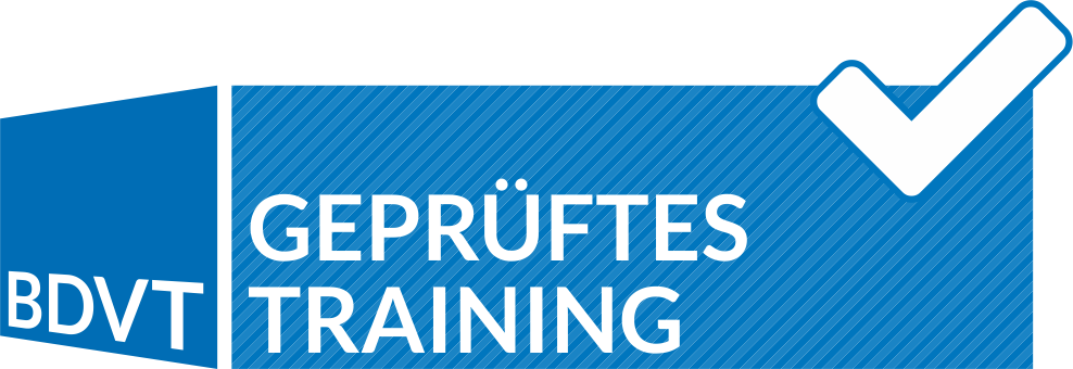 train the trainer würzburg logo bdvt