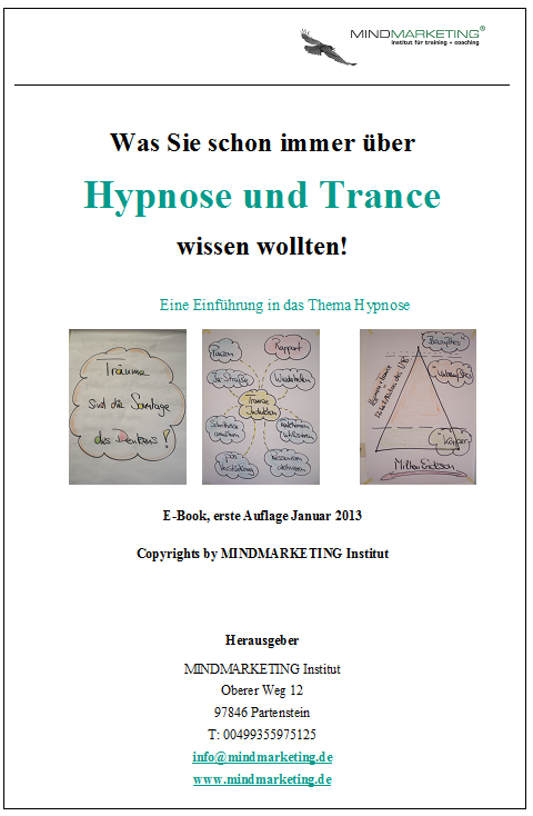 Deckblatt Ebook Hypnose