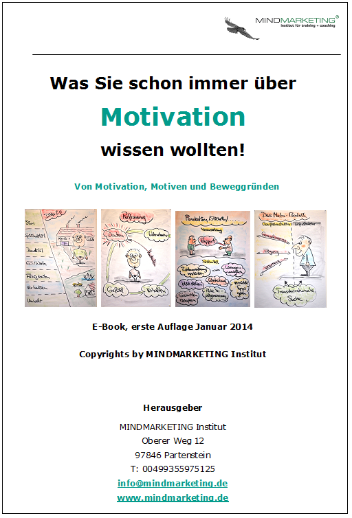 Deckblatt Ebook Motivation