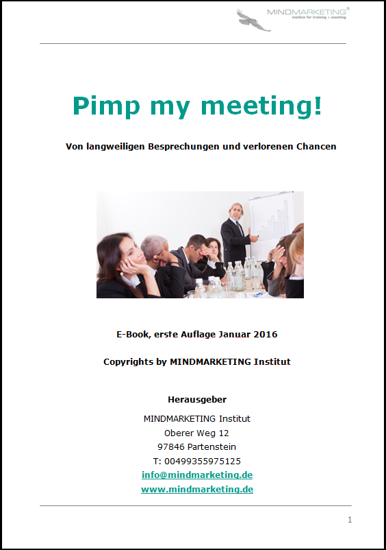 Deckblatt Pimp my Meeting